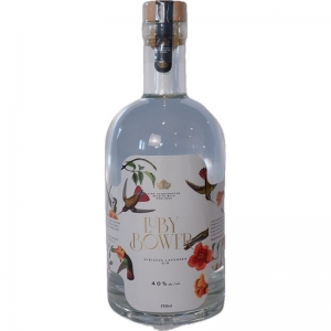 LUBY BOWER HIBISCUS LAVENDER GIN